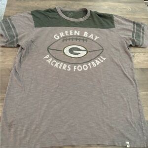 NFL Green Bay Packers Football T-Shirt 47 Brand Men’s Size Large